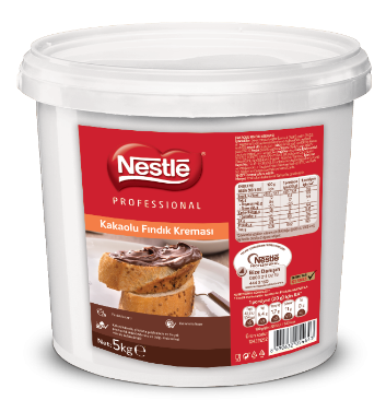 Nestlé Professional Kakaolu Fındık Kreması 5Kg | Nestle 5 kg Çikolata